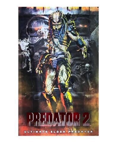 Фигурка Хищник Старейшина из фильма Predator 2