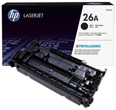 Картриджи HP 26A CF226A черный