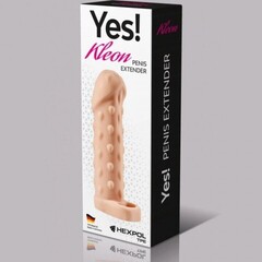 Увеличивающая насадка KLEON с кольцом, 15 см