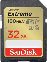 Карта памяти SanDisk 32GB Extreme SD UHS-I Card