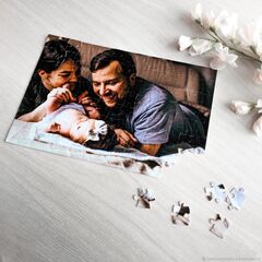 Печать фото и изображений на пазлах на заказ!