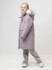 куртка  для девочки  ВК 38125/1 ГР