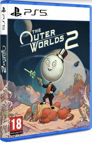 The Outer Worlds 2 Стандартное издание (диск для PS5, интерфейс и субтитры на русском языке)