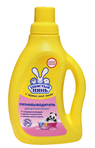Пятновыводитель Ушастый нянь жидк 750г, шт