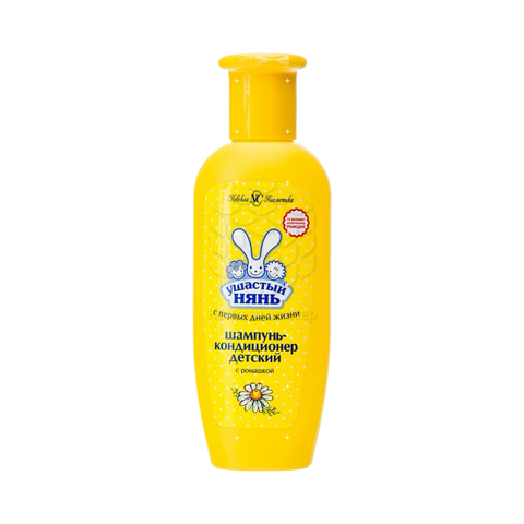 Шампунь Ушастый Нянь детский с Ромашкой 200мл, шт