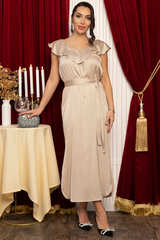 Платье Хелена (нежно-бежевое) П14691-4М LT Collection