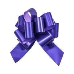 
          Бант Для Упаковки Подарка 5 Х 5 См (Фиолетовый)