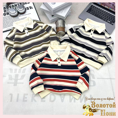 Джемпер хлопок м (2-7) 251026-А787