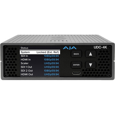 Конвертер AJA UDC-4K Mini-Converter