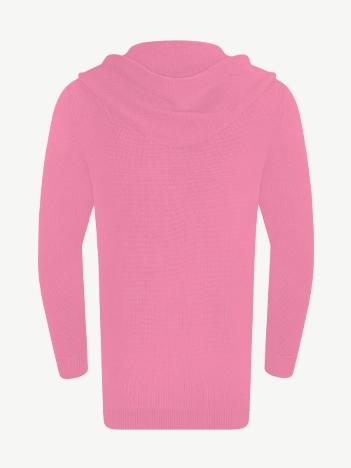 Кардиган с капюшоном из экохлопка