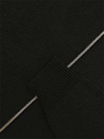 Толстовка на замке из шелка