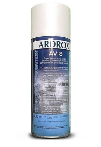 ARDROX AV-8 - ингибитор коррозии с высокой проникающей способностью - 400 мл