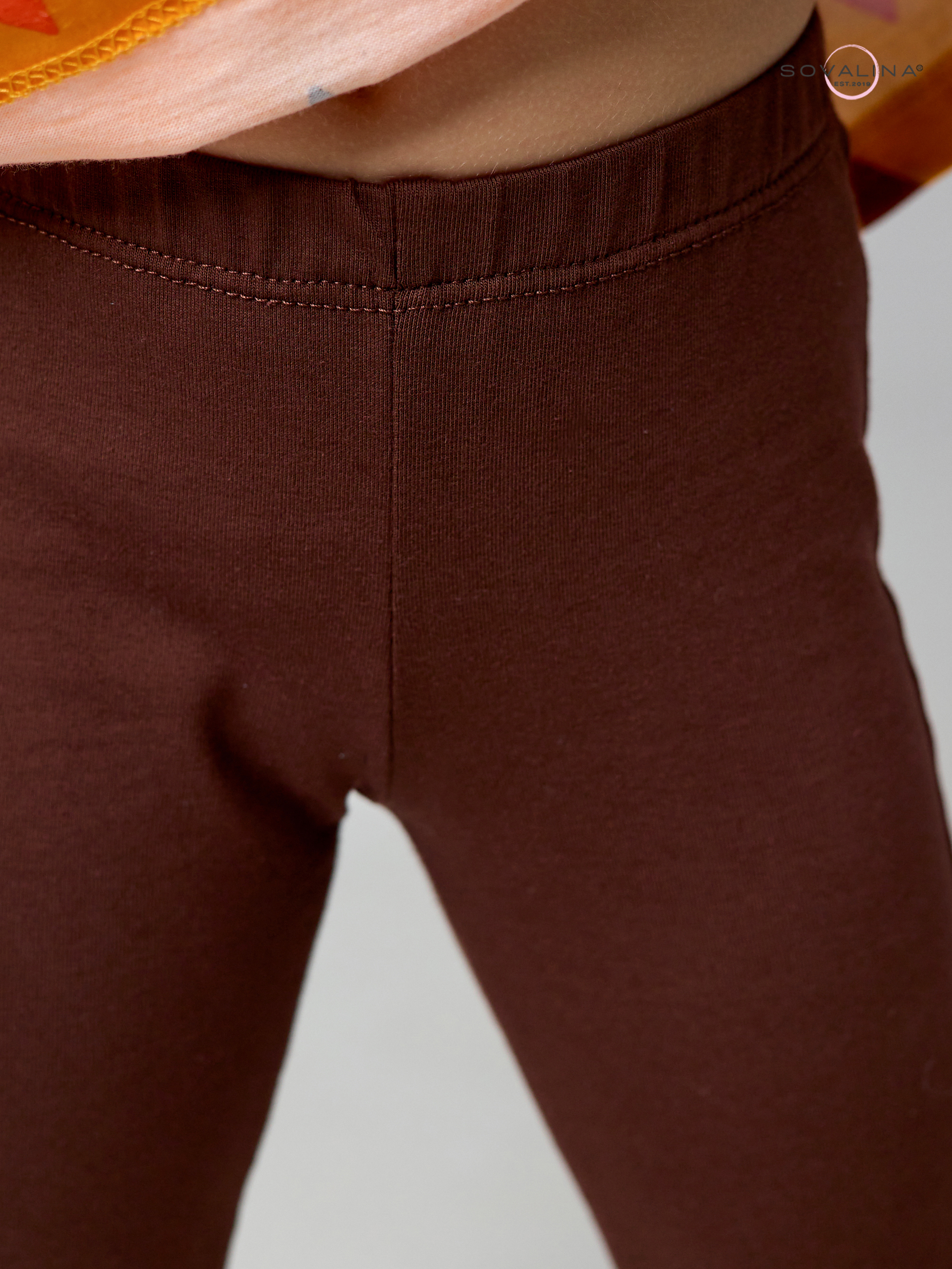 Костюм Алиса SG сердца на горчице-шоколад