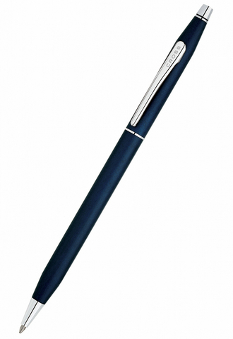 Ручка шариковая Cross Century Satin Blue CT (2702)