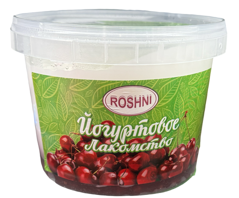 Йогуртовое лакомство Roshni со вкусом Вишни 15% 0,7кг
