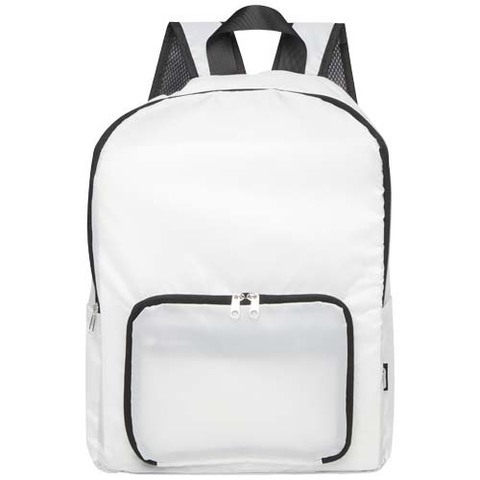 Складной рюкзак EcoFold объемом 15 л из переработанного ПЭТ-пластика