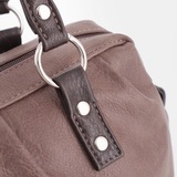 Сумка Саломея 149 македония какао + шоколад