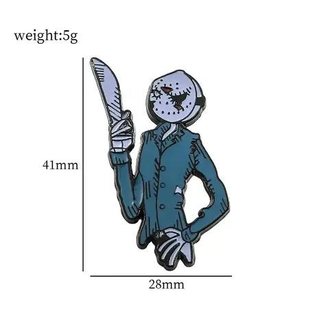 Кошмар перед Рождеством значок металлический Джек Скеллингтон Салли