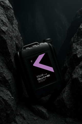 Space Cosmetics Quake - универсальный квикдетейлер для интерьера и экстерьера 5л