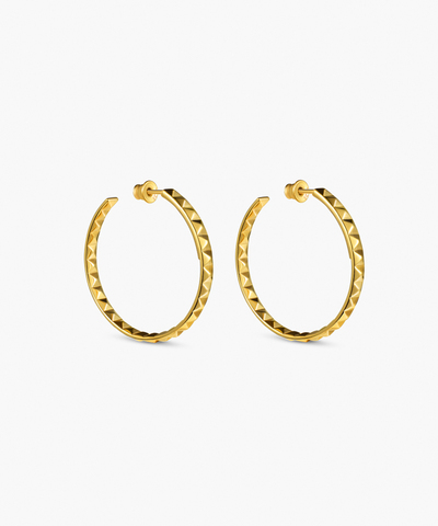 Серьги Spike gold