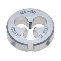 Плашка М 4,0х0,7 DINEN22568 HSSE 6g 20х5мм Bucovice(CzTool) 290040