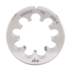 Плашка М52х2,0 DINEN22568 HSSE 6g 90х22мм NKP 290522N