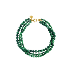 Колье Tres Green