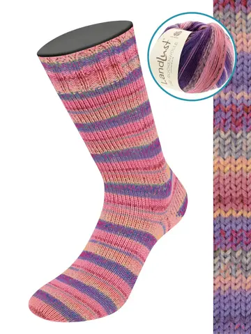 Пряжа Lana Grossa Meilenweit Landlust die Sockenwolle VII 422