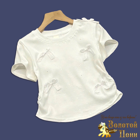 Футболка девочке (5-9) 251220-R2046