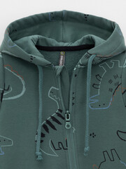 комбинезон  для мальчика  КР 6552/темно-зеленый 5611 Н019 к604