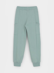 брюки  для девочки  КР 400783-1/голубой прибой