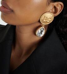 Серьги Dolce с подвеской каплей