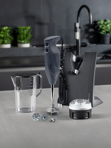 Блендер BAMIX Design Edition M200 Oak Charcoal