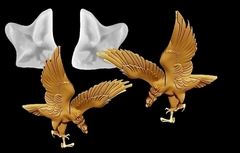 Силиконовый молд Орел левый и правый