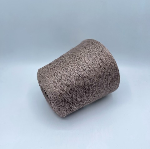 Loro Piana, Academy 2/27 1350м, 50%Кашемир, 50%Шелк, Серо-коричневый жемчуг(670), 37193