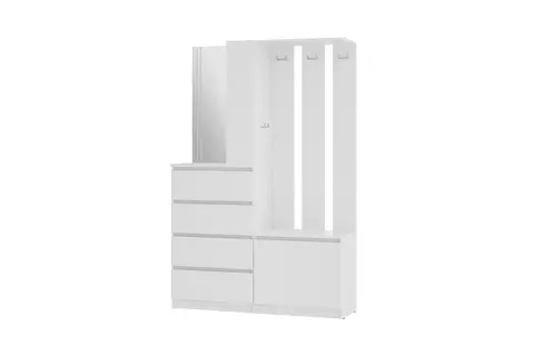 Прихожая Симпл ПР-04 белая