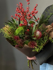 Авторский букет «Экзотический реквием»