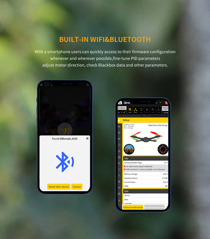 Полётный контроллер T-Motor F7 Pro Full Function 30x30