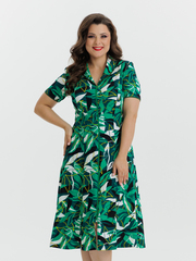 4564 Халат на молнии