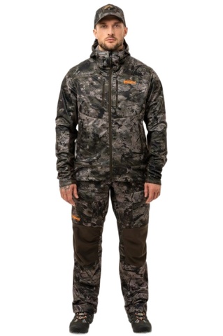 Демисезонный костюм для охоты Remington Stalker Renewed Black Camo на remingtonn.ru