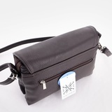 Сумка Саломея 1070 темный шоколад