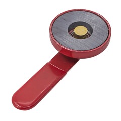 Клемма массы магнитная 200А, круглая, диаметр 55мм., 16LBS/17кг. (РемоКолор) 73-0-208