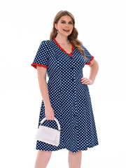 4549 Халат на пуговицах