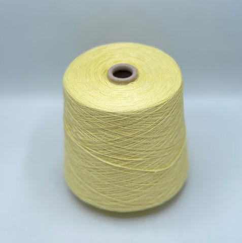 Filati Venezia, Ramie, 430м. 75% Крапива, 25% Вискоза, Желтый, 37788