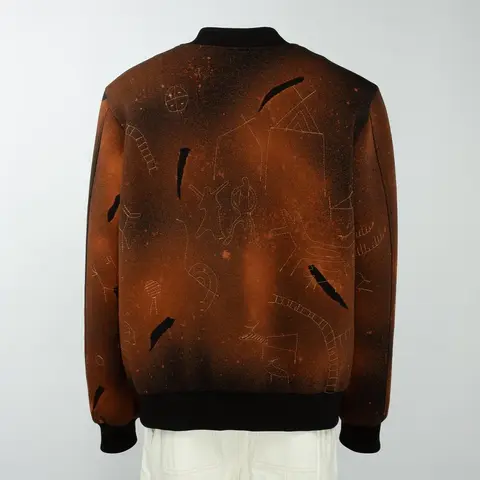 Куртка Wema K95 GLPH2 коричневая