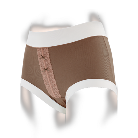 (0.2PV)Женское нижнее белье Maiweishi с завышенной талией, универсальное, среднего размера.