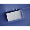 Ceramica Nova Element CN6071 Раковина накладная прямоугольная, 70.1x36.1, цвет: белый