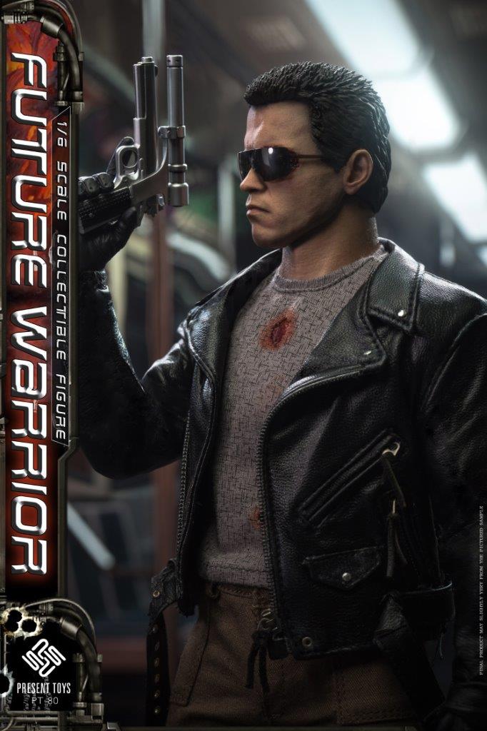 Фигурка T-800 из фильма Терминатор 2 Судный день 1/6