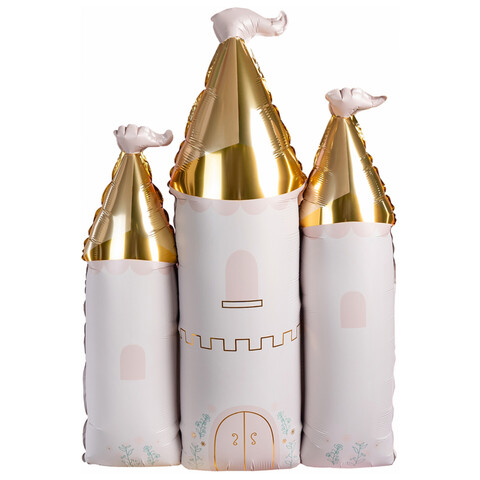 Шар фигура, замок принцессы, 86 см