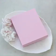 Ограничитель толщины для раскатки полимерной глины, набор, цвет сакуры, ФТ028